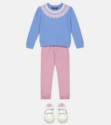 Jersey de punto fino en mezcla de algodón | Polo Ralph Lauren Kids