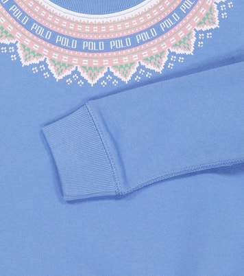 Jersey de punto fino en mezcla de algodón | Polo Ralph Lauren Kids