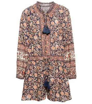 Mariah floral playsuit | Veronica Beard