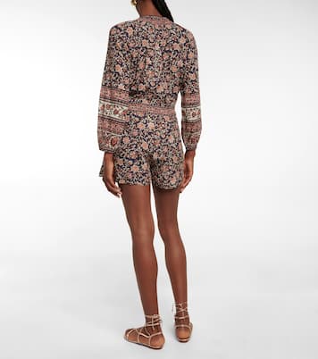 Mariah floral playsuit | Veronica Beard