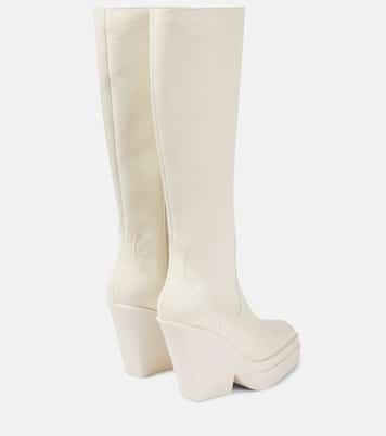 Stivali Gia 14 in pelle | Gia Borghini