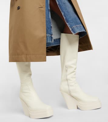 Stivali Gia 14 in pelle | Gia Borghini