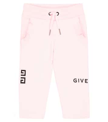Baby cotton-blend sweatpants | Givenchy Kids