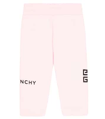 Baby cotton-blend sweatpants | Givenchy Kids