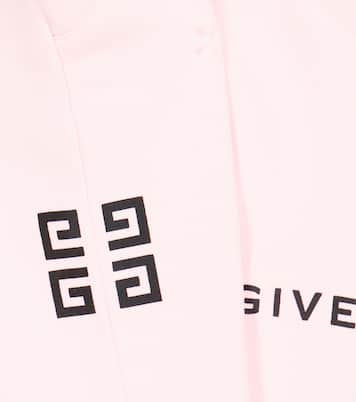 Baby cotton-blend sweatpants | Givenchy Kids