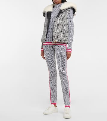 Pull monogrammé en laine mélangée | Balmain