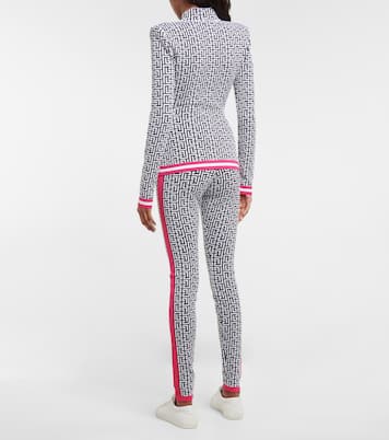 Pull monogrammé en laine mélangée | Balmain