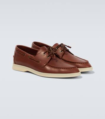 Sea-Sail Walk leather loafers | Loro Piana