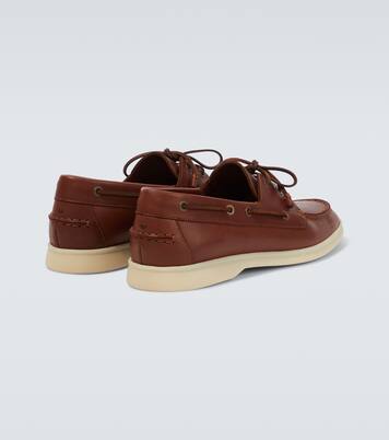 Sea-Sail Walk leather loafers | Loro Piana
