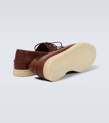 Sea-Sail Walk leather loafers | Loro Piana