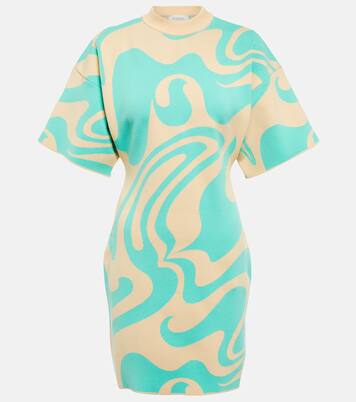 Minikleid Ornati aus Jacquard | Sportmax