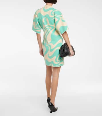 Minikleid Ornati aus Jacquard | Sportmax