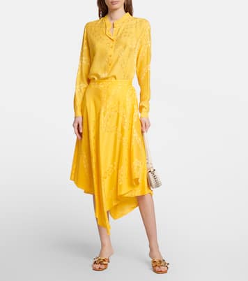 Hemd Falabella aus einem Seidengemisch | Stella McCartney