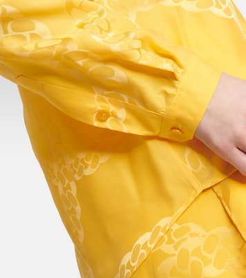 Hemd Falabella aus einem Seidengemisch | Stella McCartney