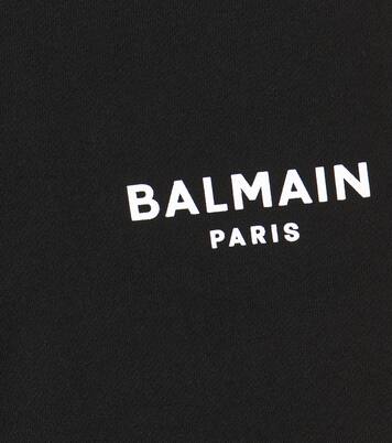 Logo cotton sweatpants | Balmain Kids