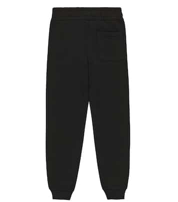 Logo cotton sweatpants | Balmain Kids