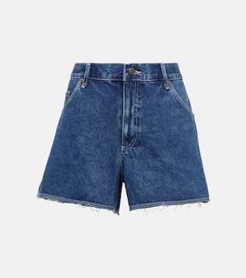 Short Johnny à taille mi-haute en jean | A.P.C.