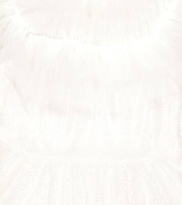 Sequined ruffle dress | Monnalisa