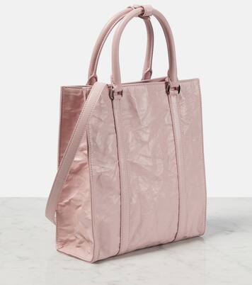 Leather tote bag | Prada
