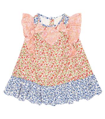 Bébé – Robe Jyoti en coton à fleurs | Louise Misha
