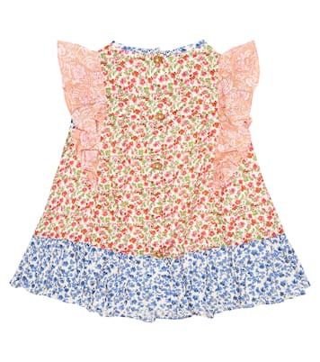 Bébé – Robe Jyoti en coton à fleurs | Louise Misha