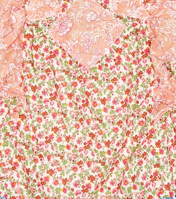 Bébé – Robe Jyoti en coton à fleurs | Louise Misha