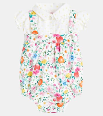 Baby Set aus Body Filada und Hemd Peonia | La Coqueta