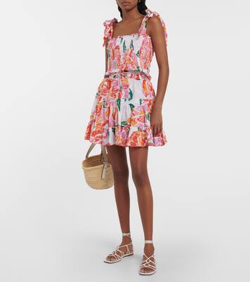 Cropped-Top Triny aus Baumwolle | Poupette St Barth