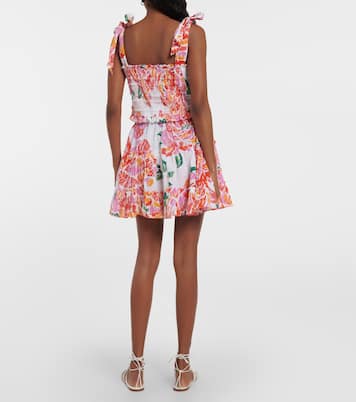 Cropped-Top Triny aus Baumwolle | Poupette St Barth