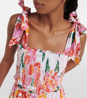 Cropped-Top Triny aus Baumwolle | Poupette St Barth