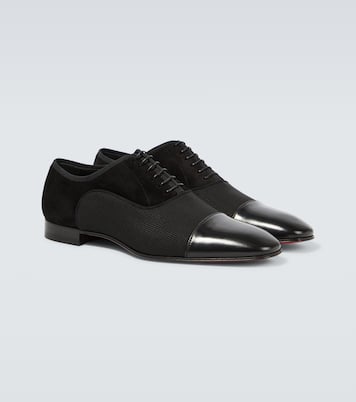 Schnürschuhe Greggo mit Leder | Christian Louboutin