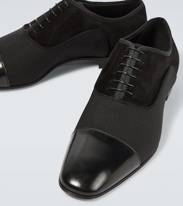 Schnürschuhe Greggo mit Leder | Christian Louboutin