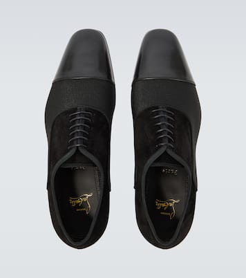 Schnürschuhe Greggo mit Leder | Christian Louboutin