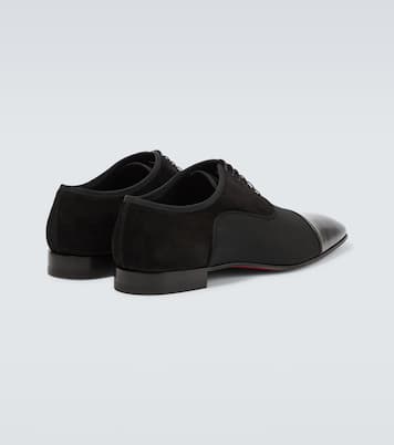 Schnürschuhe Greggo mit Leder | Christian Louboutin