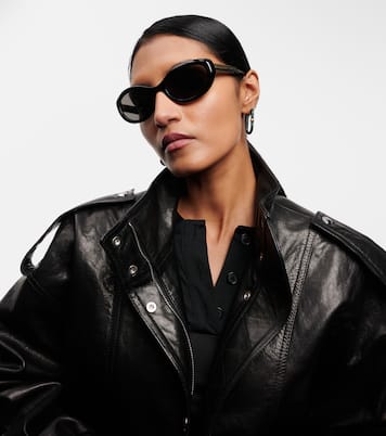 x Oliver Peoples 1969C oval sunglasses | Khaite