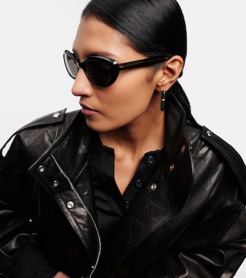 x Oliver Peoples 1969C oval sunglasses | Khaite