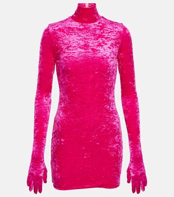 Robe en velours | Vetements