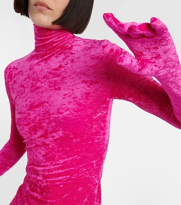 Robe en velours | Vetements