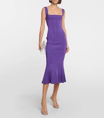 Robe midi Atalanta | Galvan