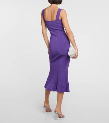 Robe midi Atalanta | Galvan