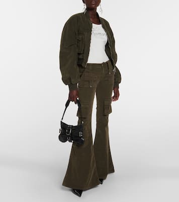 Bomberjacke aus Samt | Blumarine