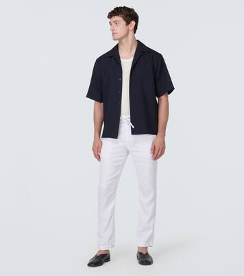 Tank top in lana | King & Tuckfield