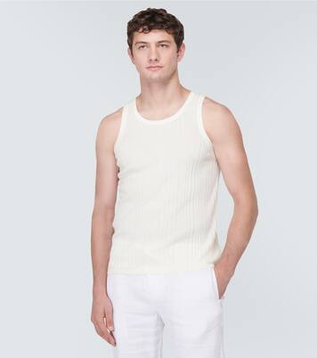 Tank top in lana | King & Tuckfield