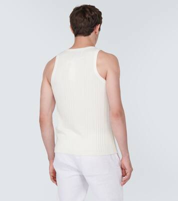 Tank top in lana | King & Tuckfield