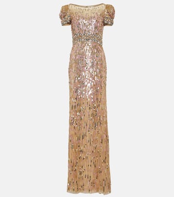 Embellished gown | Jenny Packham