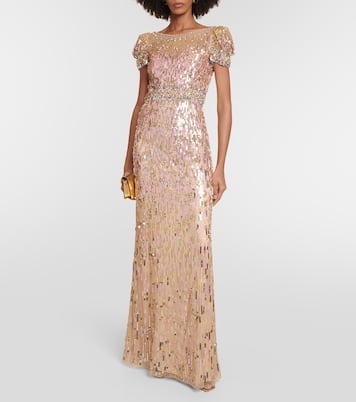Embellished gown | Jenny Packham