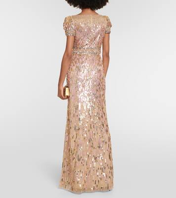 Embellished gown | Jenny Packham