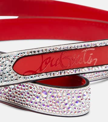 Loubileash embellished suede dog leash | Christian Louboutin