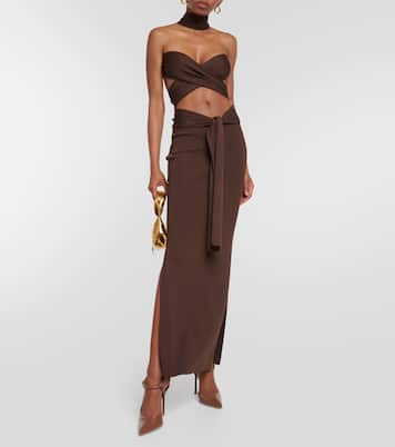 Robe longue Sinu | Aya Muse