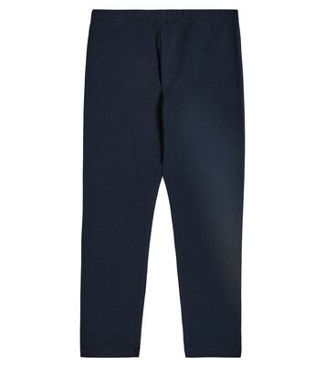 Leggings aus einem Baumwollgemisch | Il Gufo